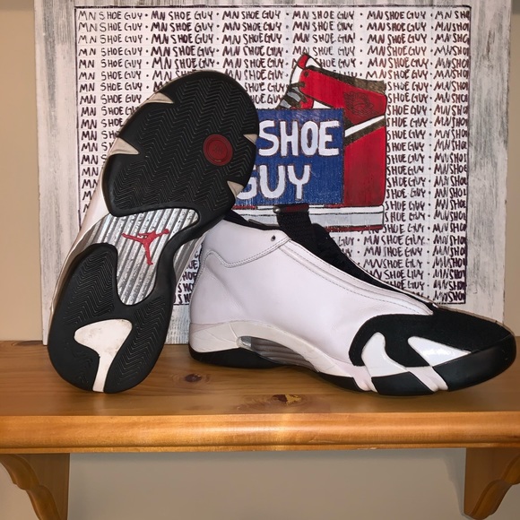Jordan Retro 14 “Black Toe” men’s size 11 - Picture 6 of 6